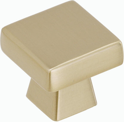 Amerock BP55271BBZ Blackrock Cabinet Knob Golden Champagne 1-3/16" Length