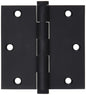 Baldwin 1035190I Square Mortise Hinge, Black
