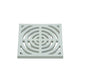 PROFLO 42858 9'' W Floor Drain Grid - White