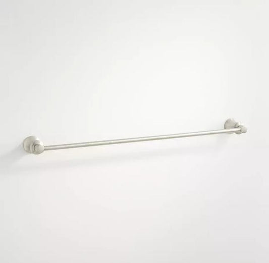 Signature Hardware Zinc Chrome Towel Bar