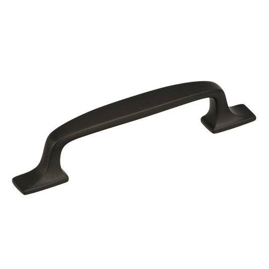 Amerock BP553178BR Highland Ridge Cabinet Pull Black Bronze 3-3/4" C2C