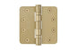 Emtek 940254 Steel Hinges Pair-Heavy Duty Ball Bearing-4.5"x4.5"-Satin Brass US4