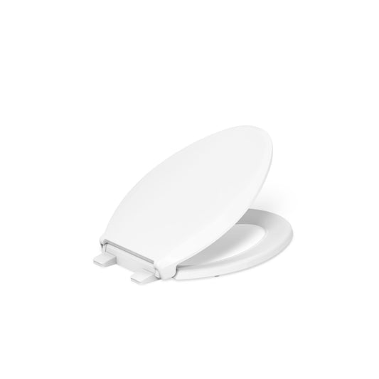 Kohler 4636-RL-0 Cachet ReadyLatch Elongated Slow Close Toilet Seat White