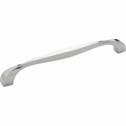Hickory Hardware H076019-14 7.56 in. Twist Pull  Polished Nickel