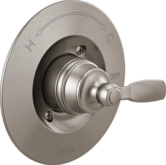Delta Faucet T14032-SS Woodhurst Valve Only Trim, Stainless (Valve not included)