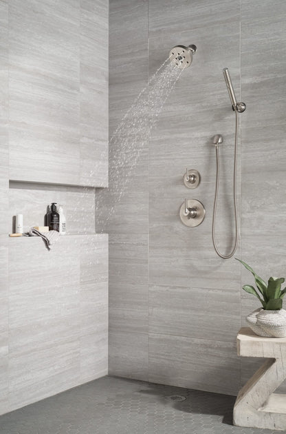 Delta Wall Elbow for Hand Shower, Lumicoat Stainless 50560-SS-PR