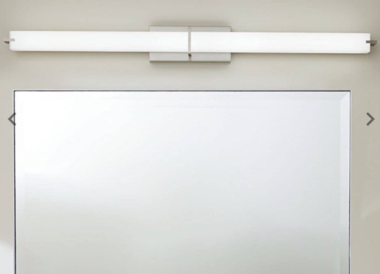 Kichler 11146 NILED- Linear LED Wall Sconce - White