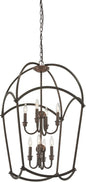 Minka Lavery Pendant Lantern Ceiling Lighting 4778-281 Harvard Court Bronze
