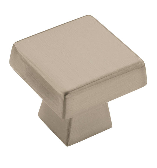 Amerock BP55273G10 Blackrock Cabinet Knob Satin Nickel 1-1/2"