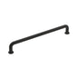 Amerock Cabinet Pull Matte Black 7-9/16 inch Factor BP36783FB