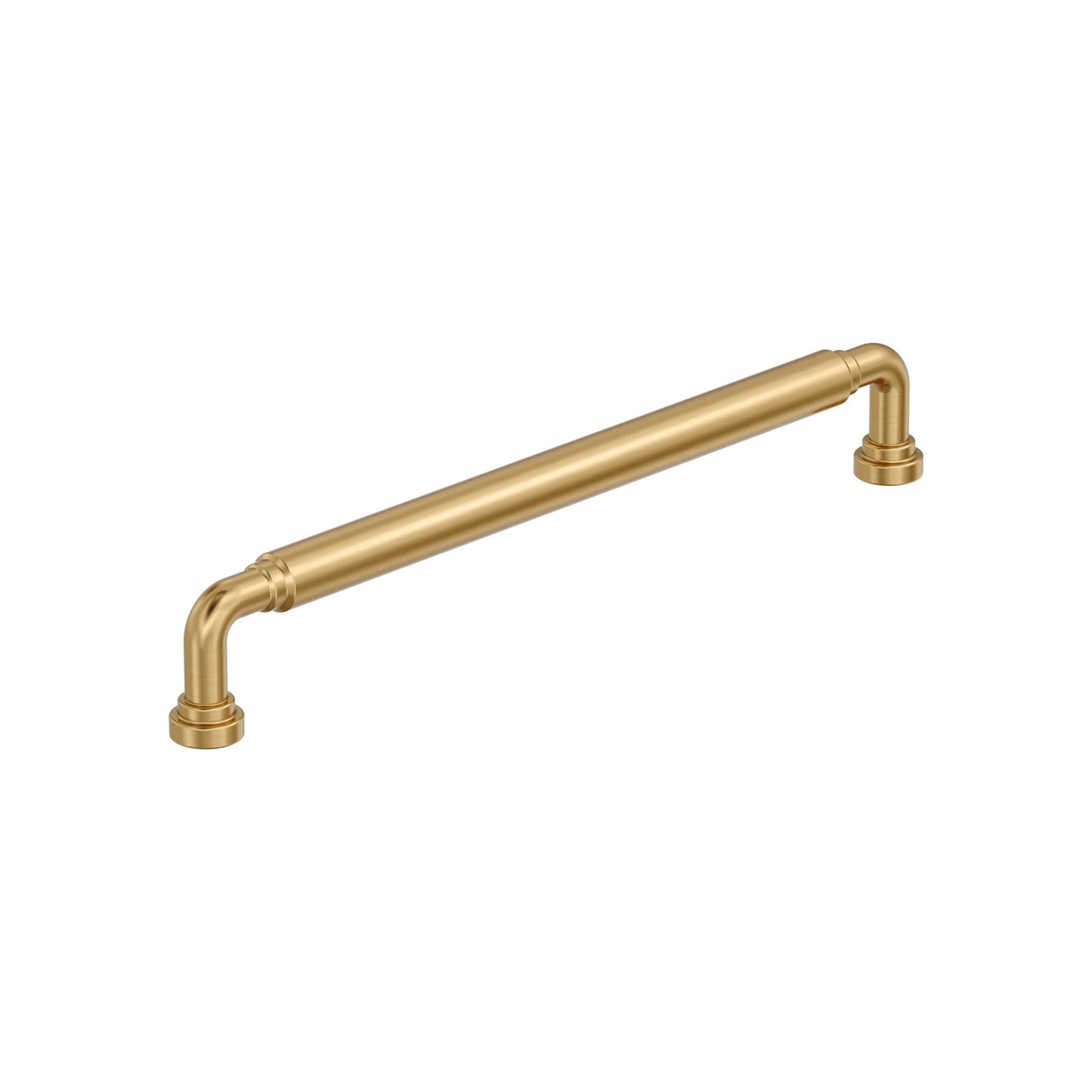 Amerock BP37666BBZ 8-13/16" Coble Golden Champagne Drawer Pull