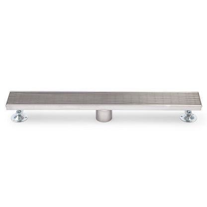 Signature Hardware SH439012SS Carmen 32" Shower Drain - Polished Stainless Steel