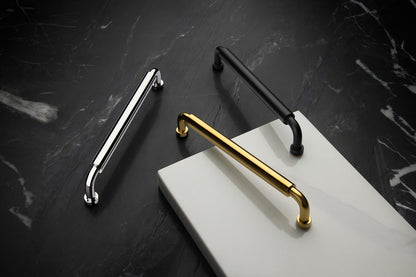 Baldwin Hollywood Hills 4486 Cabinet Pull 6" 055 - Polished Nickel