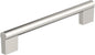 Amerock BP36914PN Versa 6-5/16" C2C Polished Nickel Cabinet Pull