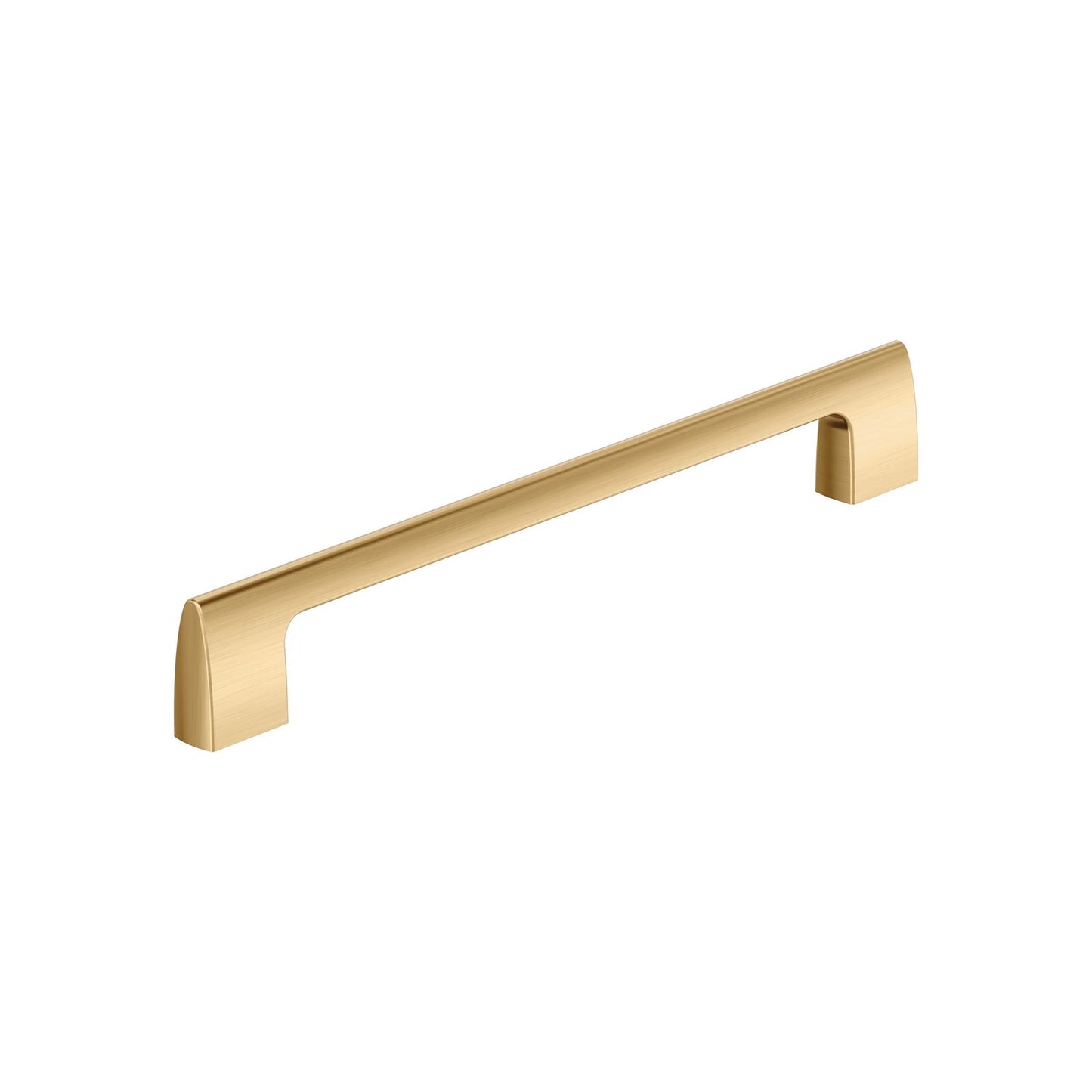 Amerock Riva 8-13/16" Center-to-Center Champagne Bronze Cabinet Pull, BP55489CZ