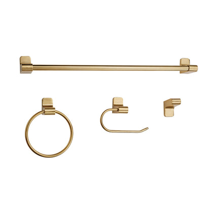 Globe Electric 51695 Positano Bath Set, Brass