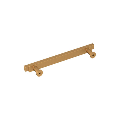 Amerock BP36992MBR Gilderoy 5-1/16" C2C Bar Cabinet Pull - Brushed Gold