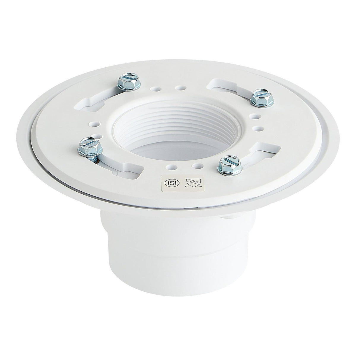 Signature Hardware SH439091 PVC Shower Drain Flange