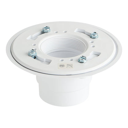 Signature Hardware SH439091 PVC Shower Drain Flange