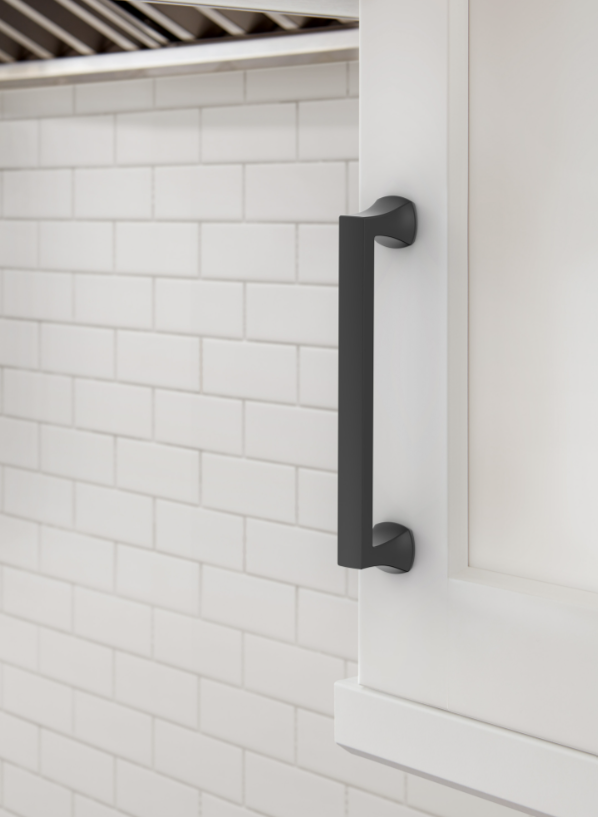 Amerock BP37062MB - 5 1/16" Centers Cabinet Pull in Matte Black