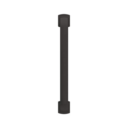 Amerock BP36895FB Surpass Cabinet Pull Matte Black 5-1/16" C2C