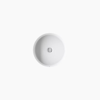 Kohler K-2883-96 1-Bowl Round Undermount Bath Sink Biscuit