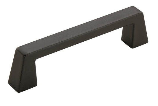 Amerock BP55276BBR Blackrock Cabinet Pull Black Bronze 3-3/4" Center to Center
