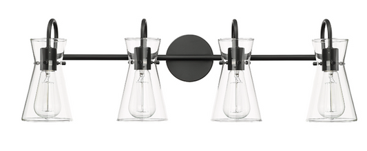 Millennium Lighting 31" Camellia 4 Light, Vanity Light