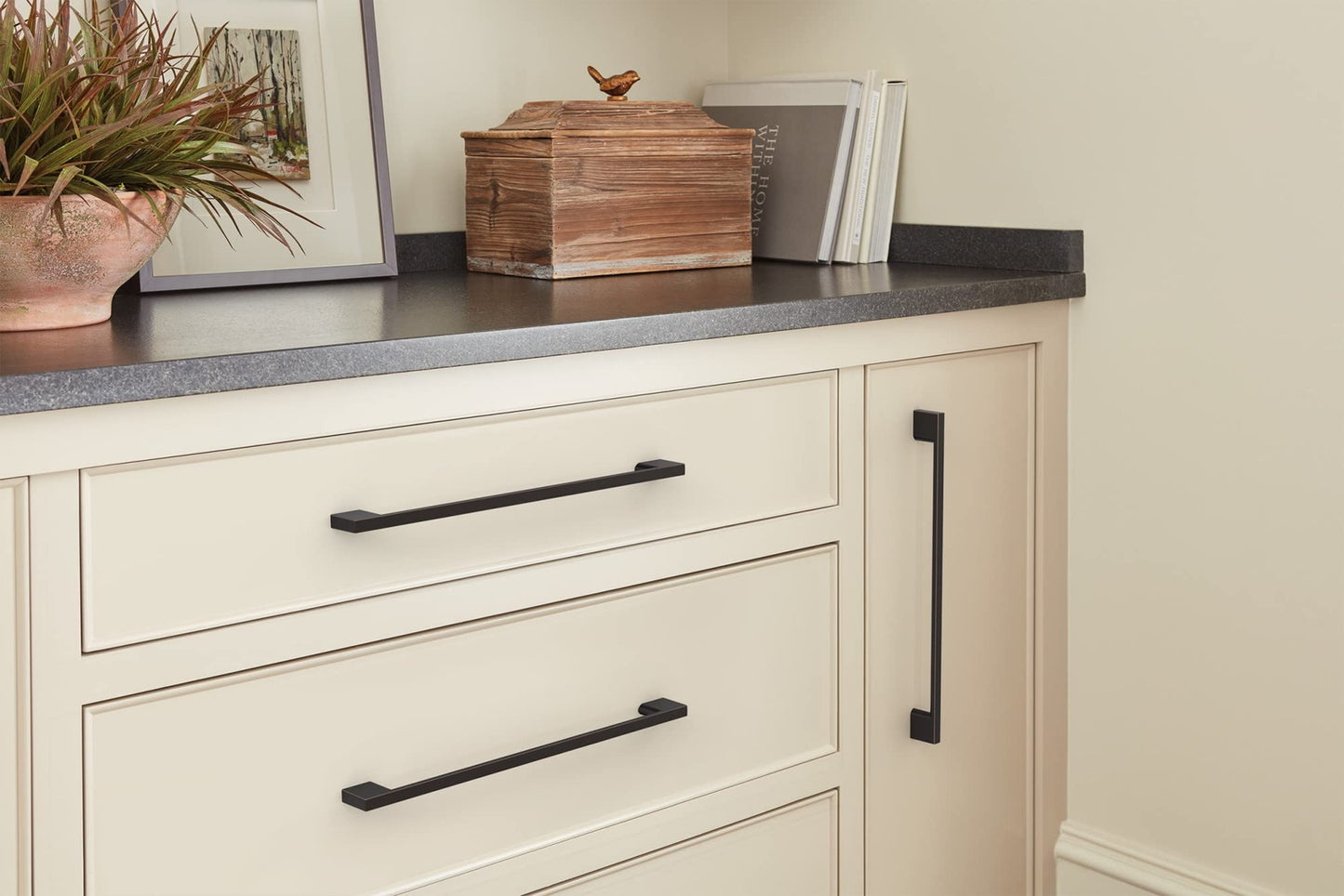 Amerock BP37135ORB Mariposa 10-1/16" C2C Cabinet Pull Brushed Oil Rubbed Bronze