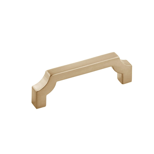 Belwith Keeler B076640-CBZ Monarch Collection Pull 3 Inch Center to Center