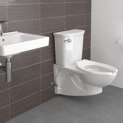 American Standard 5001G055020 Open Front Toilet Seat Baby Devoro Toilet Bowls