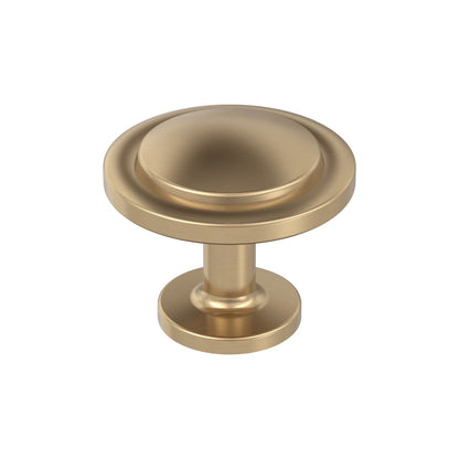 Miseno MCKTRK4119 Meyers 1-3/16 Inch Mushroom Cabinet Knob - Champagne Bronze