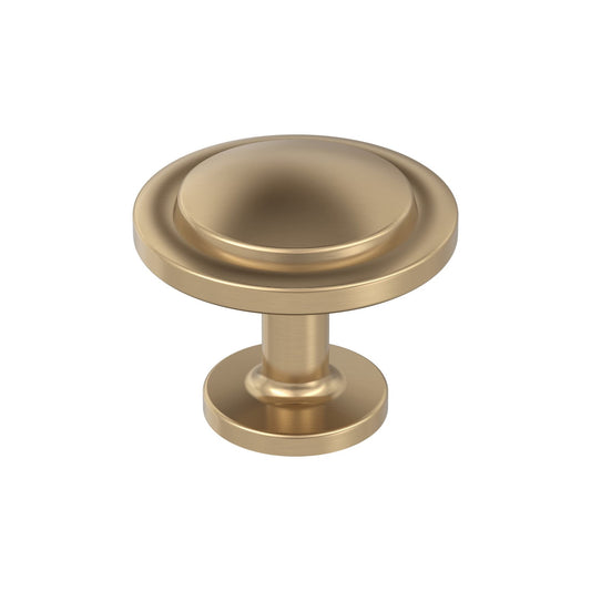 Miseno MCKTRK4119 Meyers 1-3/16 Inch Mushroom Cabinet Knob - Champagne Bronze