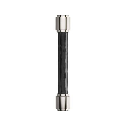 Amerock BP37537CZ Lazzara 3-3/4" C2C Hammered Bar Cabinet Pull-Champagne Bronze