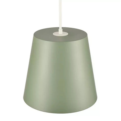 Signature Hardware - Wegner 3-light Pendant Light - Aspen Green