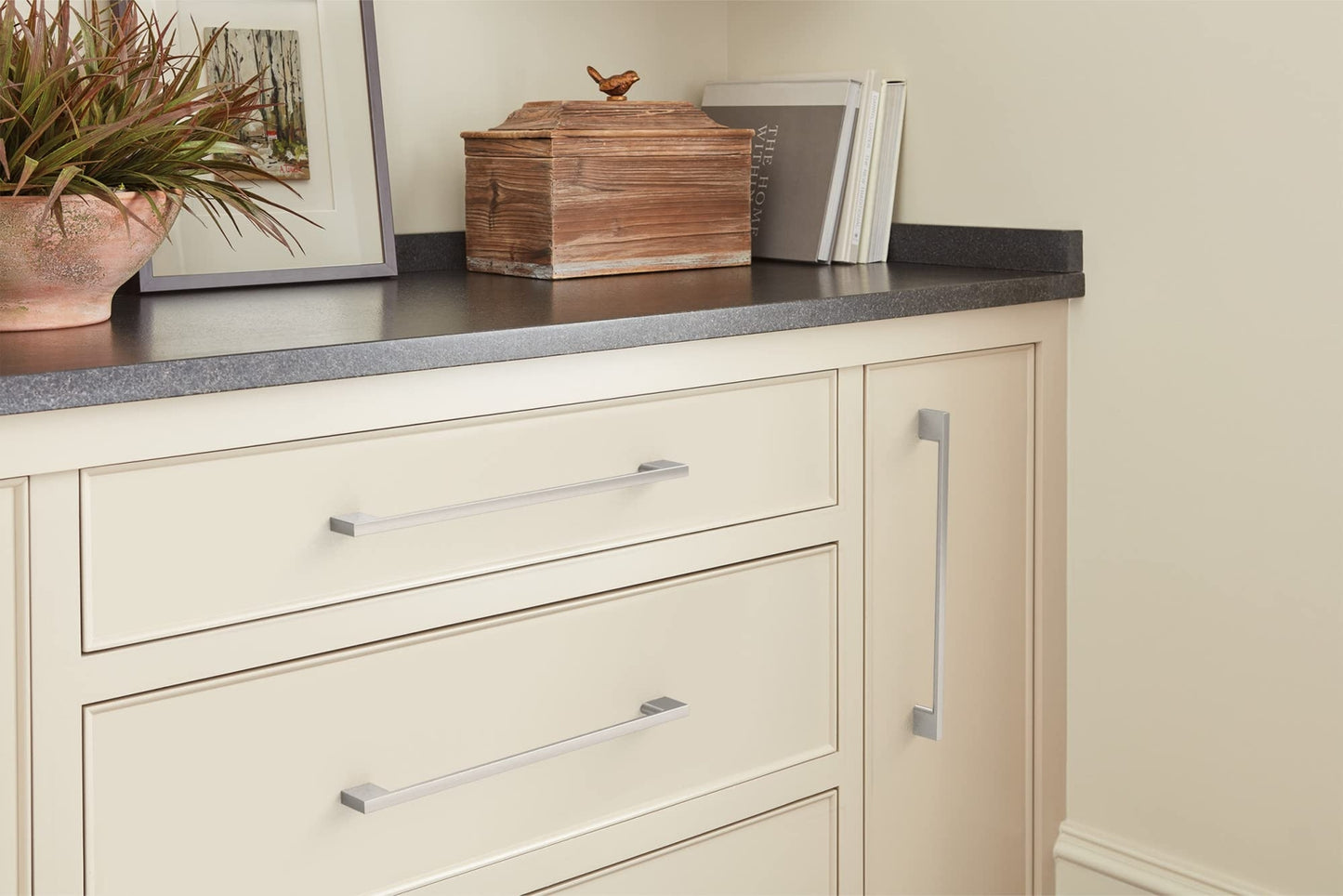 Amerock BP37135ORB Mariposa 10-1/16" C2C Cabinet Pull Brushed Oil Rubbed Bronze
