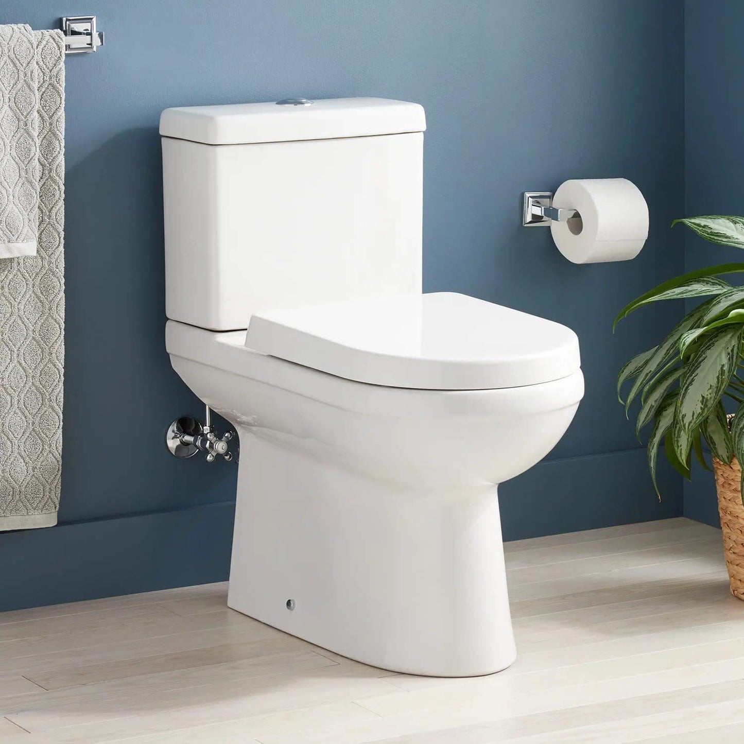 Signature Hardware SHML200 Milazzo 1.28 GPF Toilet Tank Only NO TOP TANK COVER