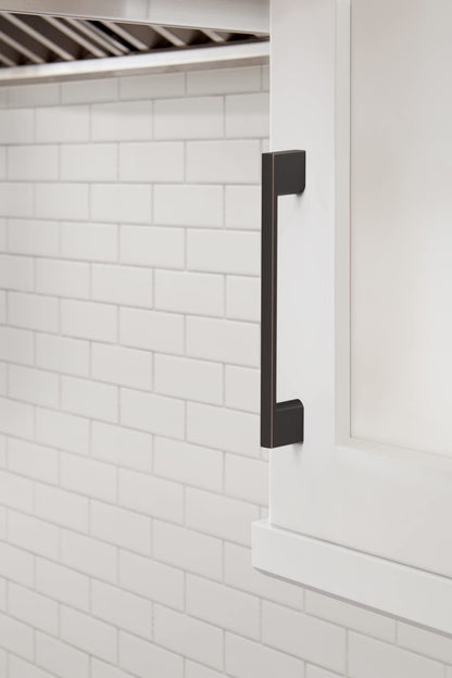 Amerock BP37132G10 Mariposa 5-1/16" C2C Handle Cabinet Pull-Brushed Satin Nickel