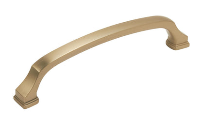 Amerock BP55347BBZ Revitalize Cabinet Pull Golden Champagne 6-5/16" C2C