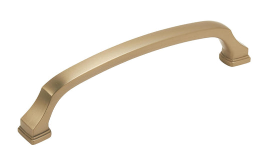 Amerock BP55347BBZ Revitalize Cabinet Pull Golden Champagne 6-5/16" C2C