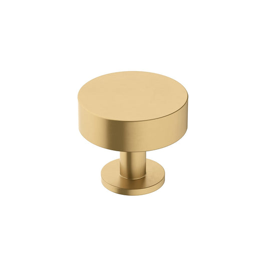 Amerock BP36864 Radius Cabinet Knob Champagne Bronze 1-1/4" Diameter
