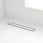 Signature Hardware 443314 Cohen 24" Tile Insert Linear Shower Drain  Matte Black