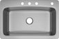 PROFLO PFSR1B332284 Bealeton 32-15/16" DropIn Kitchen Sink-Stainless Steel