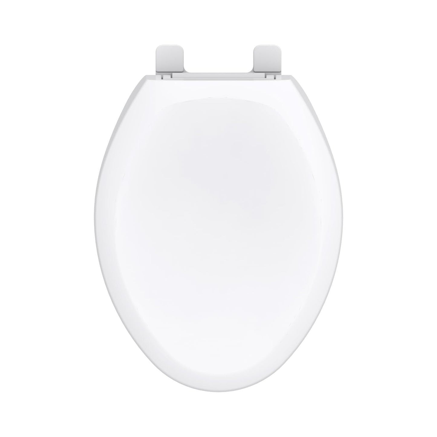 Gerber Elongated Toilet Seat with Cover, Soft Close, No Slam