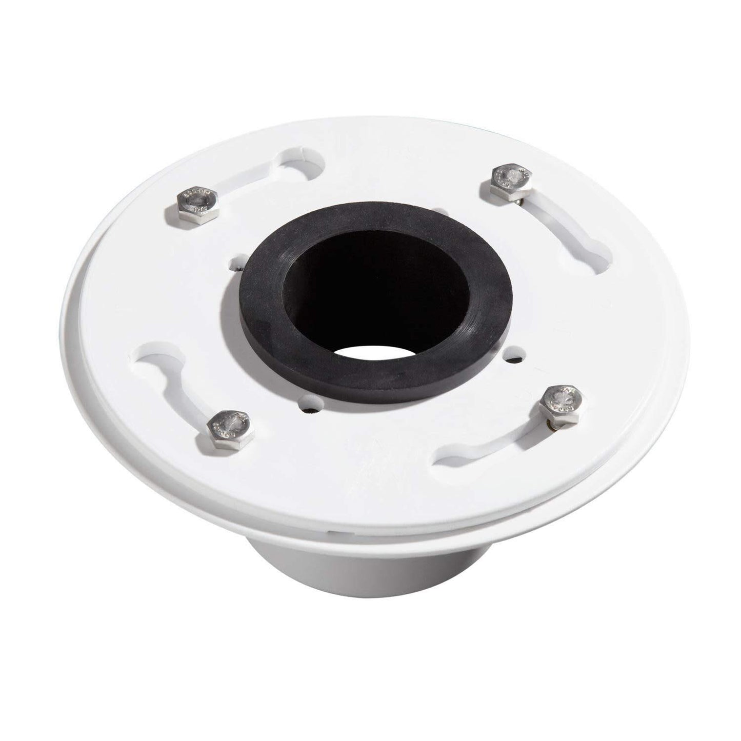 SH 443308 Carmen 60" Linear Shower Drain with Flange - Matte Black