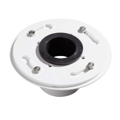 SH 443308 Carmen 60" Linear Shower Drain with Flange - Matte Black
