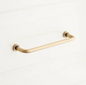Signature Hardware SH551089AB Sidra 6-1/4" C2C Handle Cabinet Pull - AntiquBrass