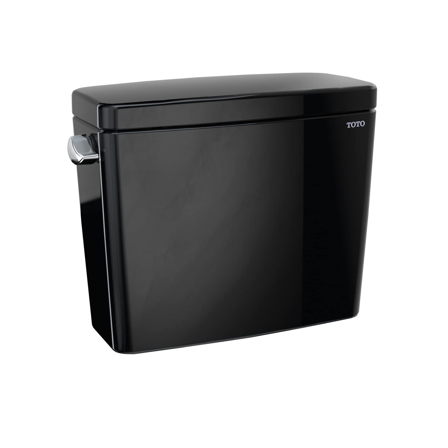 TOTO ST776EA#51 Drake Toilet Tank w/WASHLET+Auto Flush Compatibility, Ebony