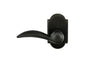 EMTEK 7108DLHMB Passage Leverset Sandcast Bronze Durango Lever #1 Rosette Bronze