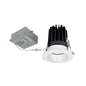 Nora NM4-RDC30MPW 4" Round LED Downlight No Housing Required Matte Powder White